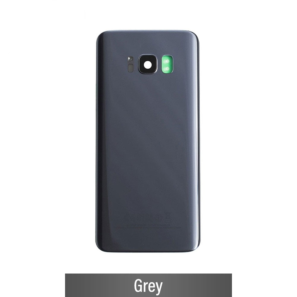 Red Rear Cover Glass For Samsung Galaxy S8 Plus G955F-Orchid Gray Red Rear Cover Glass For Samsung Galaxy S8 Plus G955F-Orchid Gray